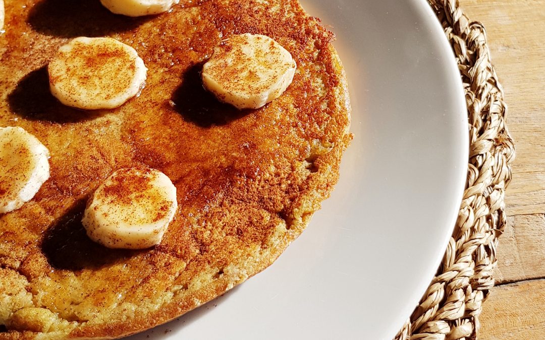 Bananen pannenkoek