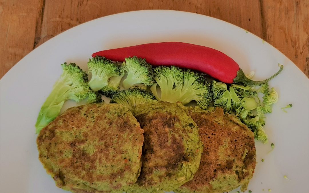 Broccoli pannenkoeken