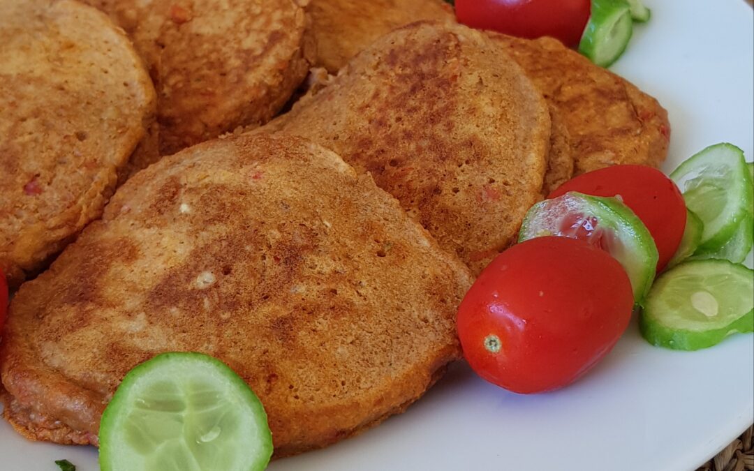 Tomaten pannenkoek